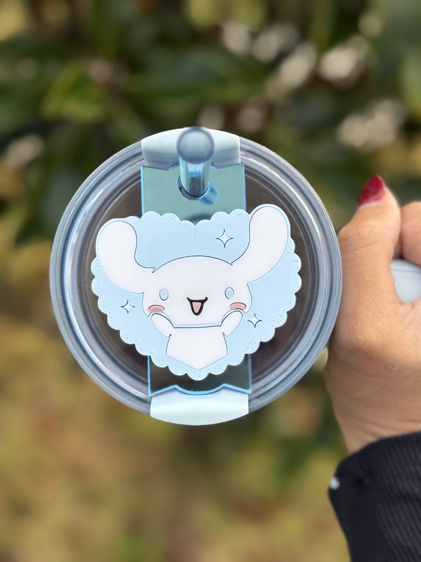 Custom Topper For Stanley Topper or name plate custom engraved tumbler w accessories