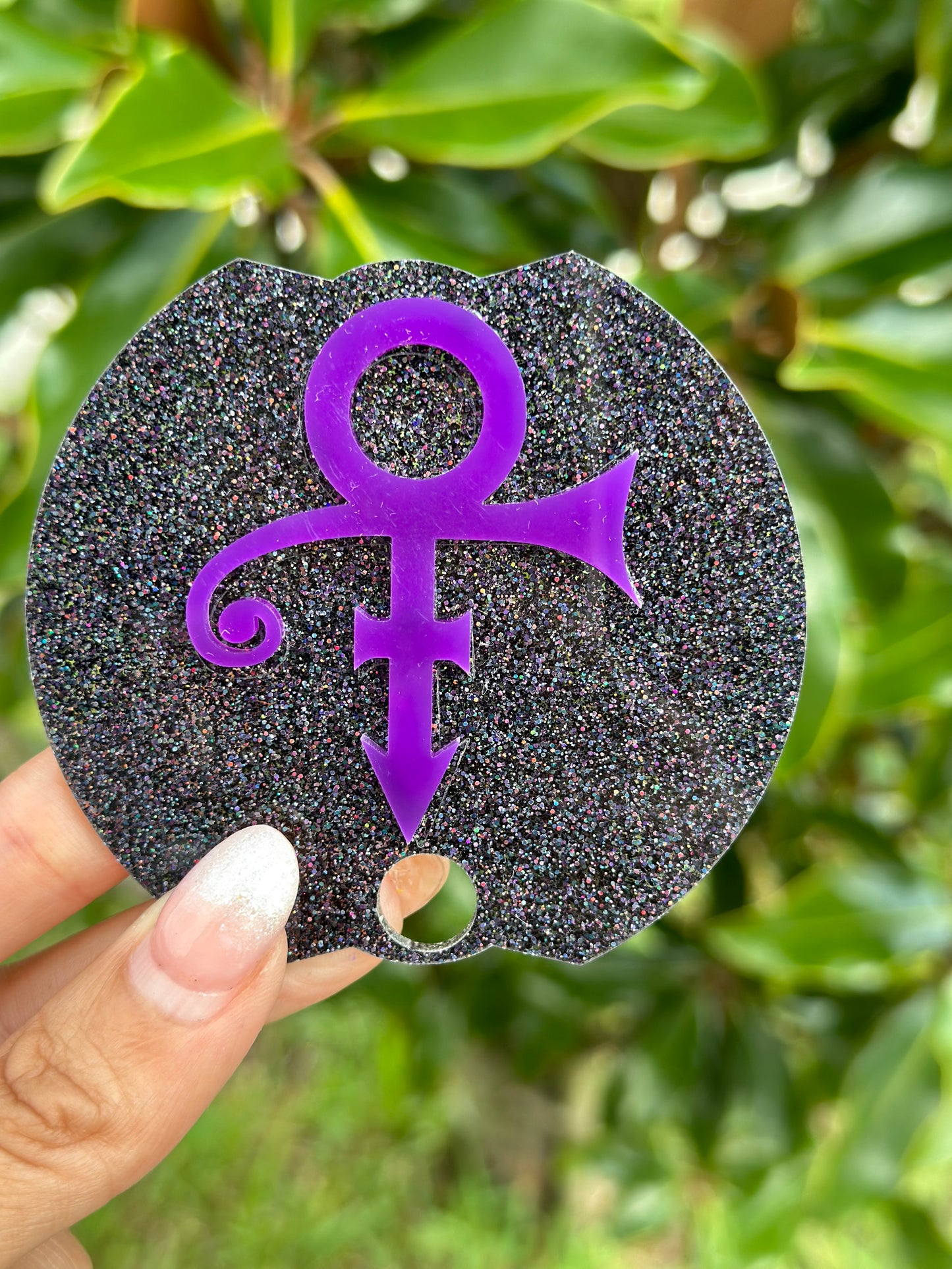 Purple & black Love symbol name plate and charms set tumbler name plate Tumbler Stanley Name plate, tumbler cup topper tumbler Accessories