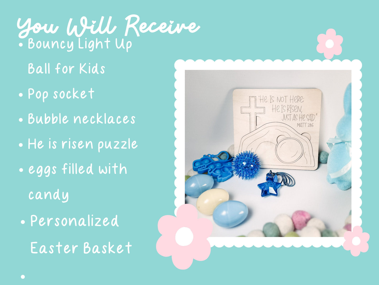 Easter basket Personalized Easter Baske filled Easter Basket embroidered Personalized easter basket gift for toddler Easter basket for kids