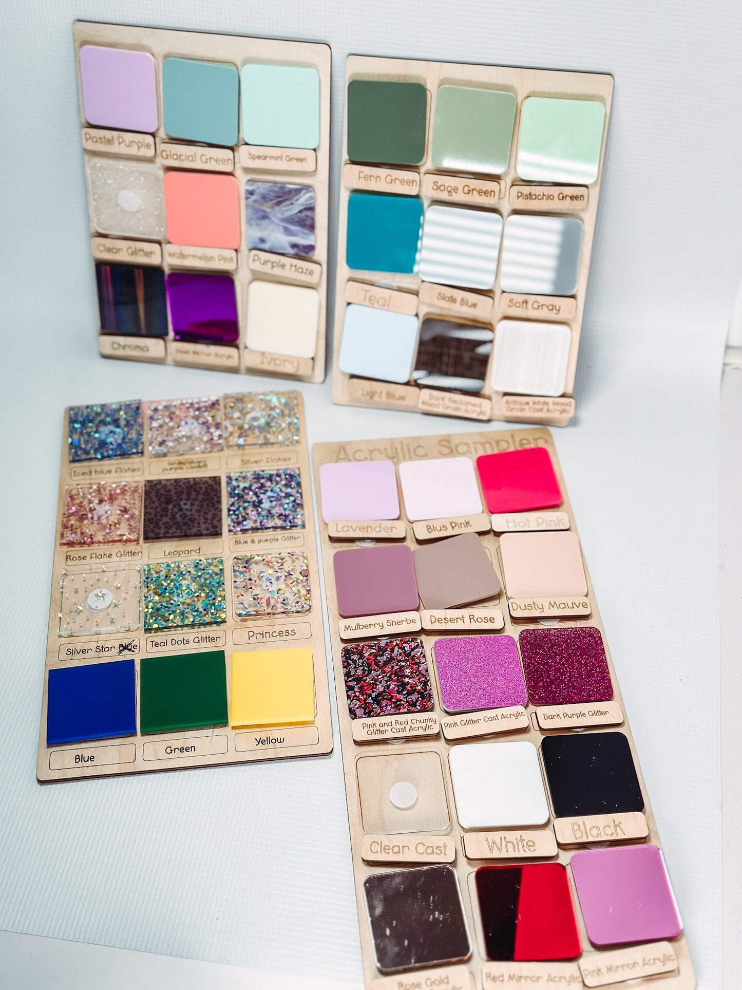 Custom topper and straws charm set and come free gift