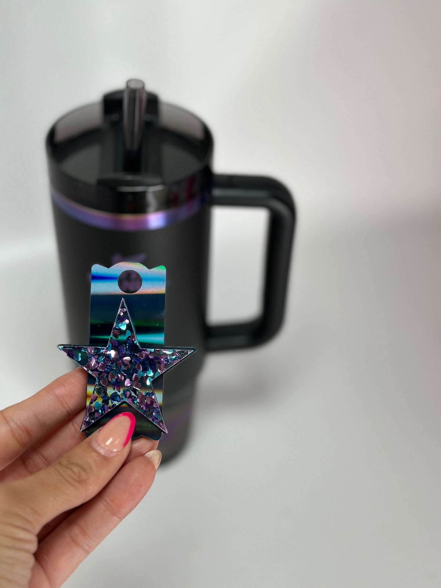 Star name plate Personalized Tumbler Plate tumbler Name Tag Accessories Chroma Name Tumbler Tag H2.0 tumble Name Plates Gifts for mom