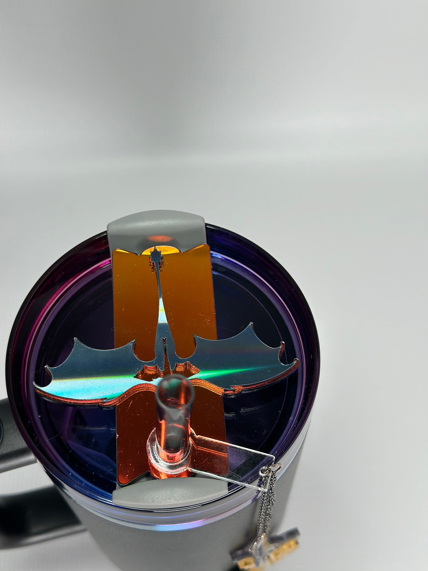 Personalized Name Plate for Tumbler Custom Tumbler Topper tumbler Dragon Tumbler Topper Mothers Day Gift Basket Ideas Dragon Lover