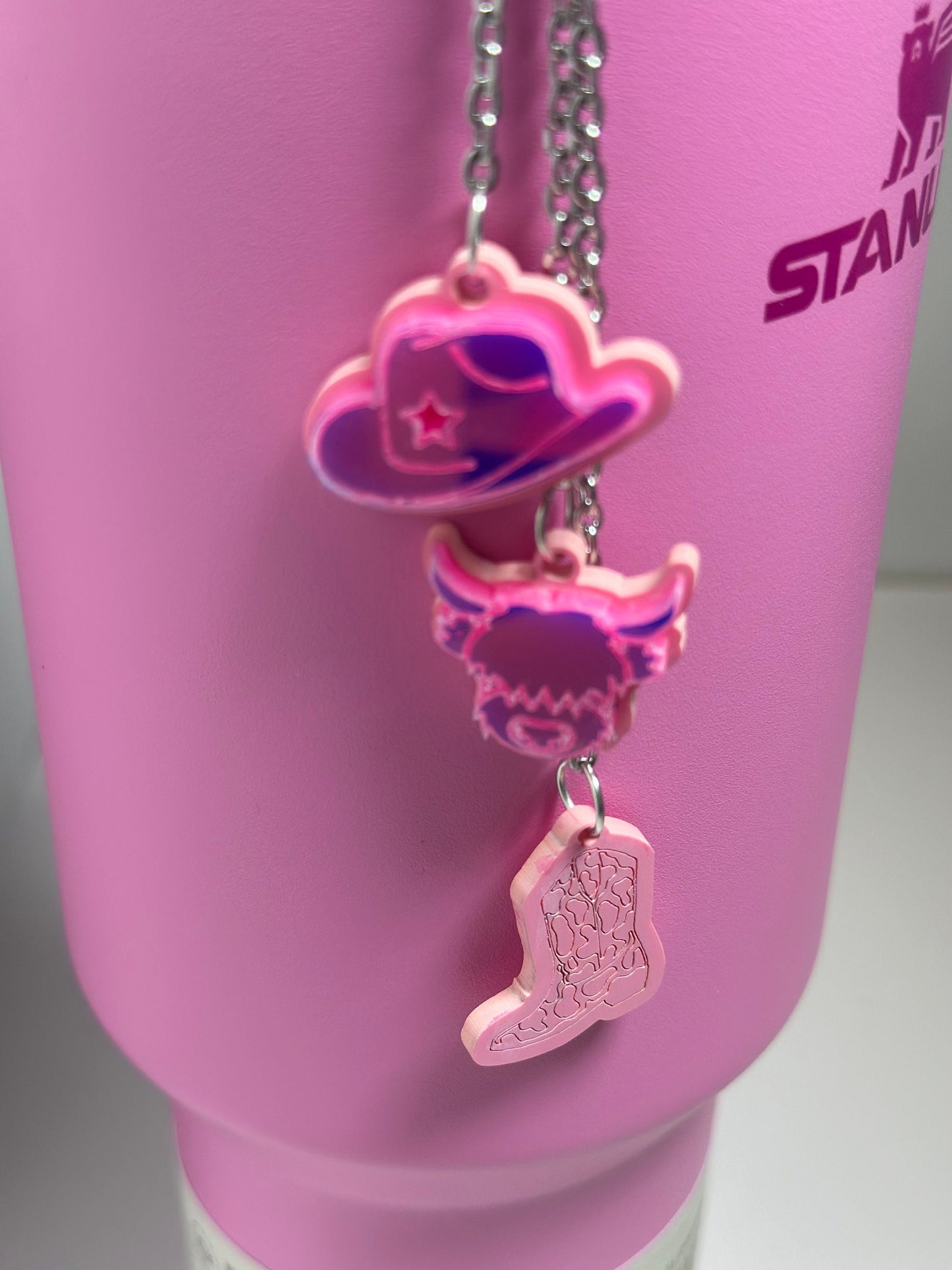 Name plate Tumbler tag tumbler tag highland cow nametage cow topper highland cow tumbler topper