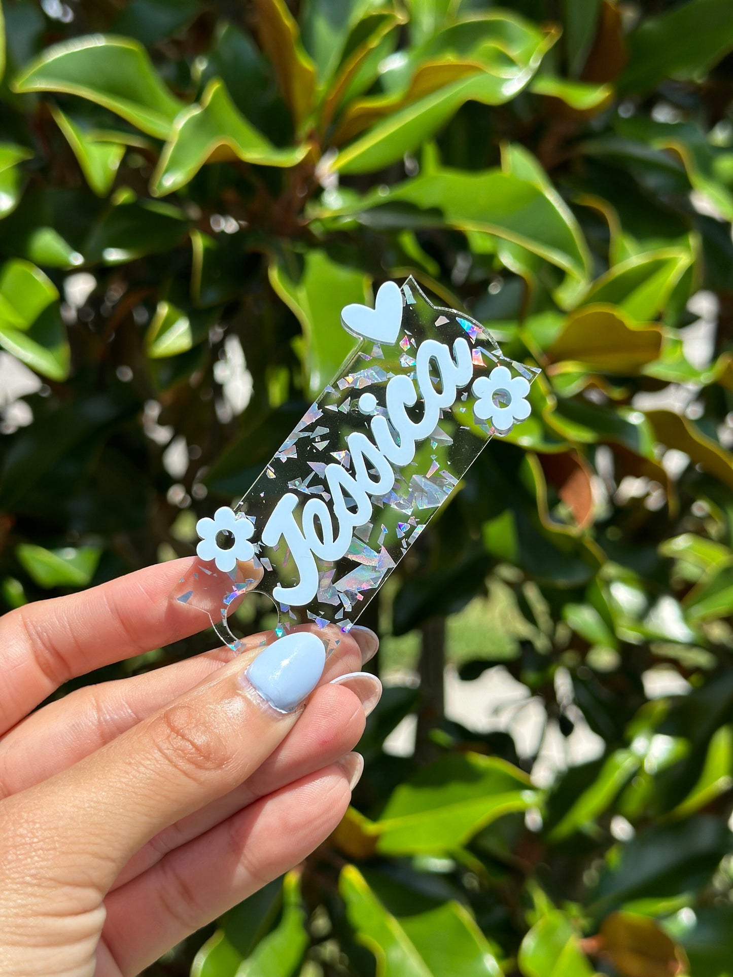 Daisy name tag Retro Flower Topper name plate personalization tumbler name tag daisy tumbler Name tag gift for her gift for mom