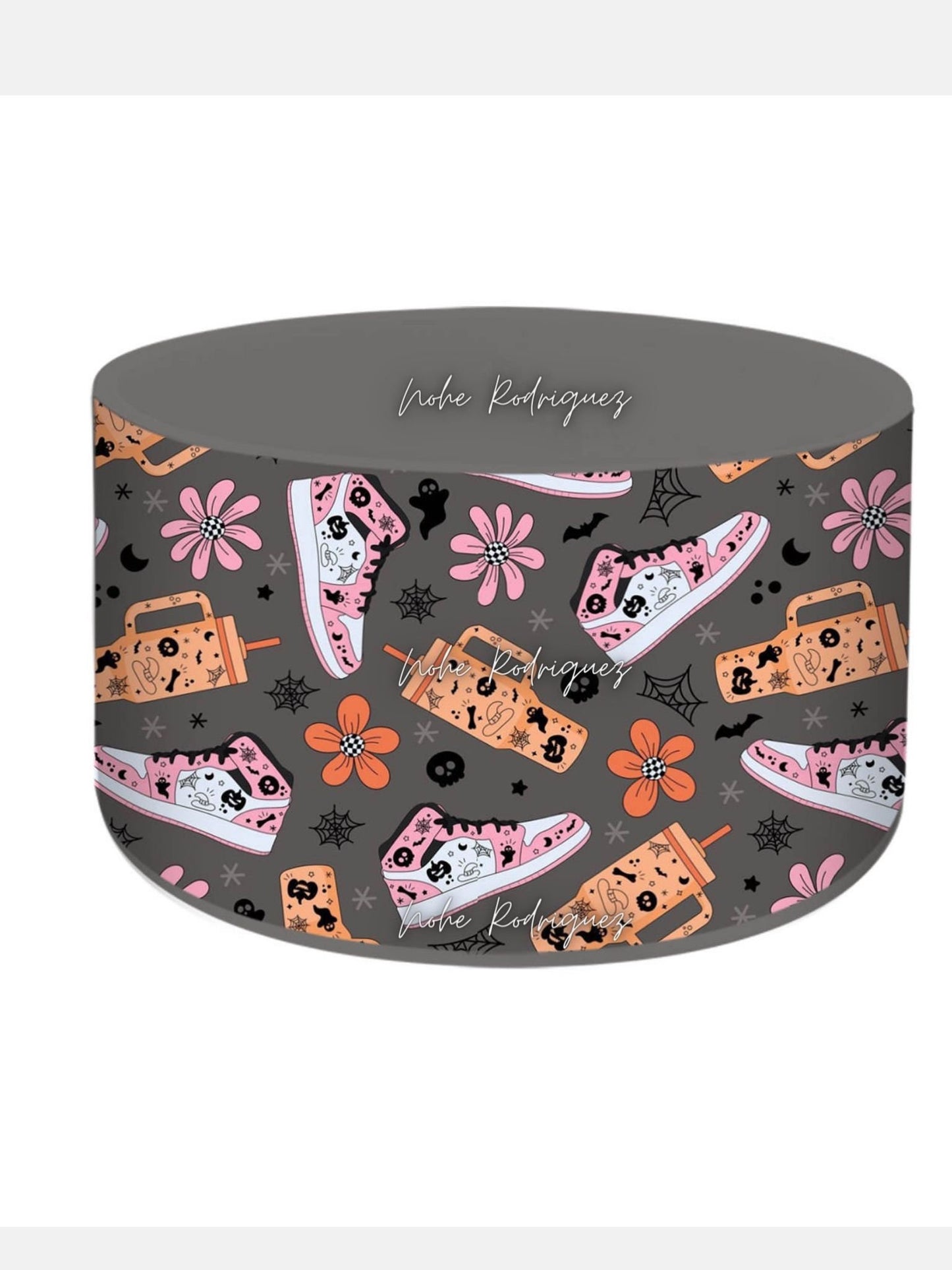 PREORDER 8/10 sneaker spooky boot - Fits 20-40oz tumbler boot