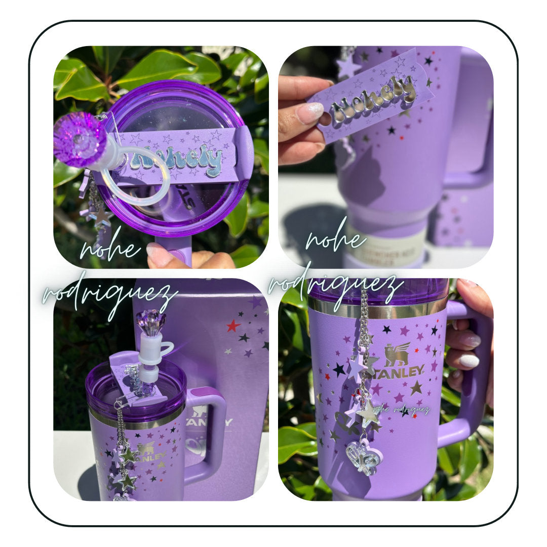 Olivia Rodrigo name plate Tumbler OR tumbler Topper Personalized Name Plates Plate For 40oz will be included OR Tumbler with accessory