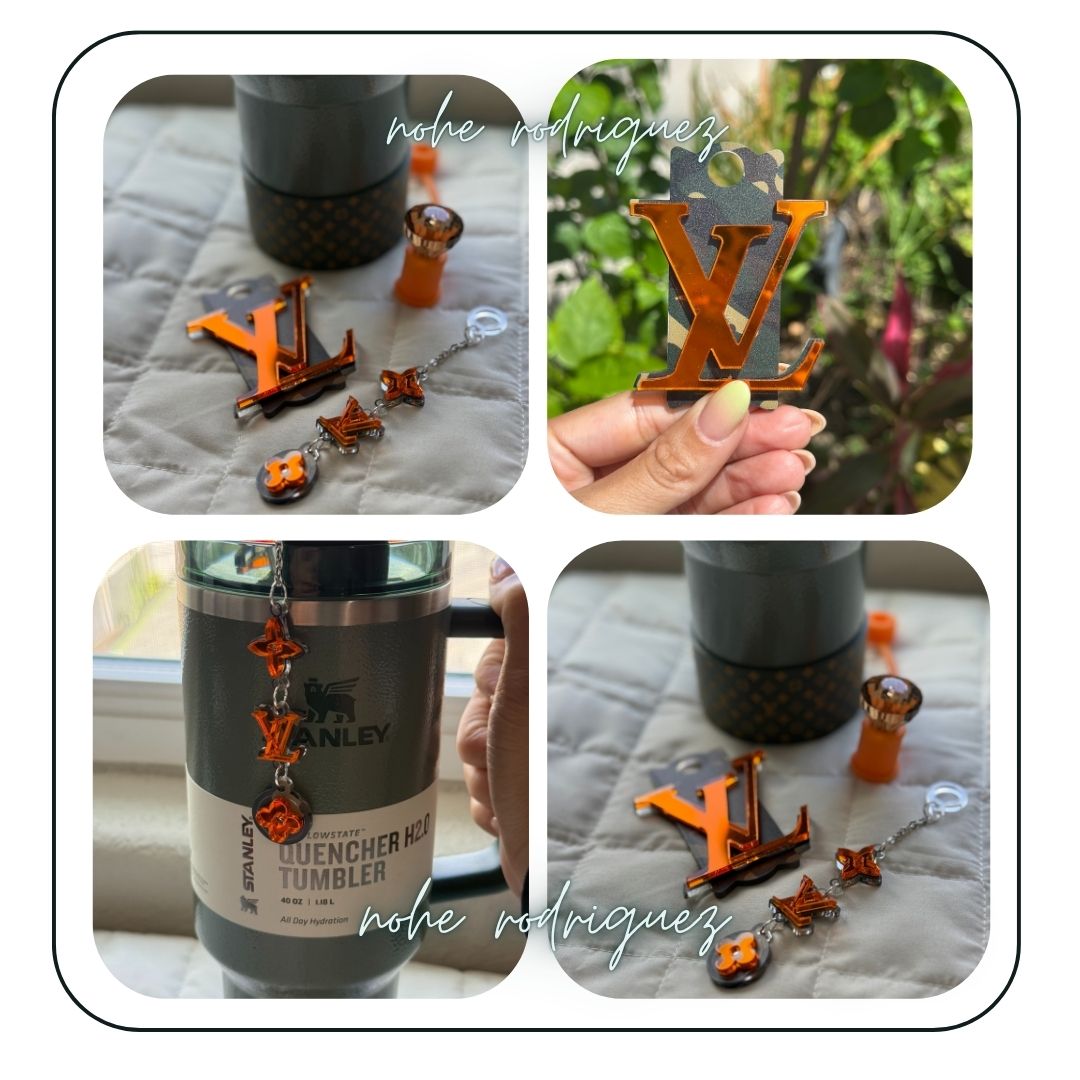 Fancy Designer inspired Tumbler Quencher