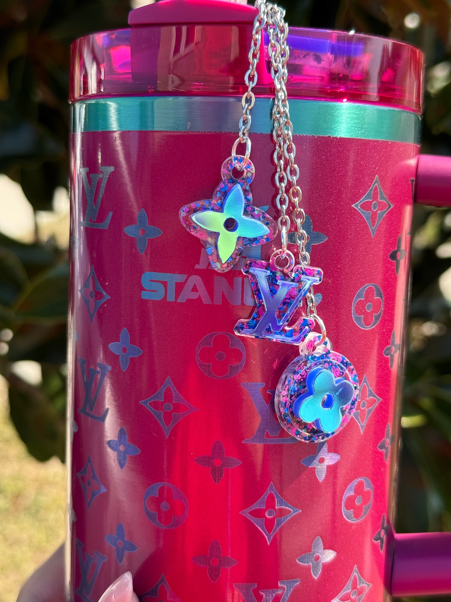 Fancy Designer inspired Tumbler Quencher