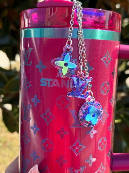 Fancy Designer inspired Tumbler Quencher