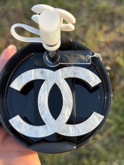 Fancy Designer inspired Tumbler Quencher