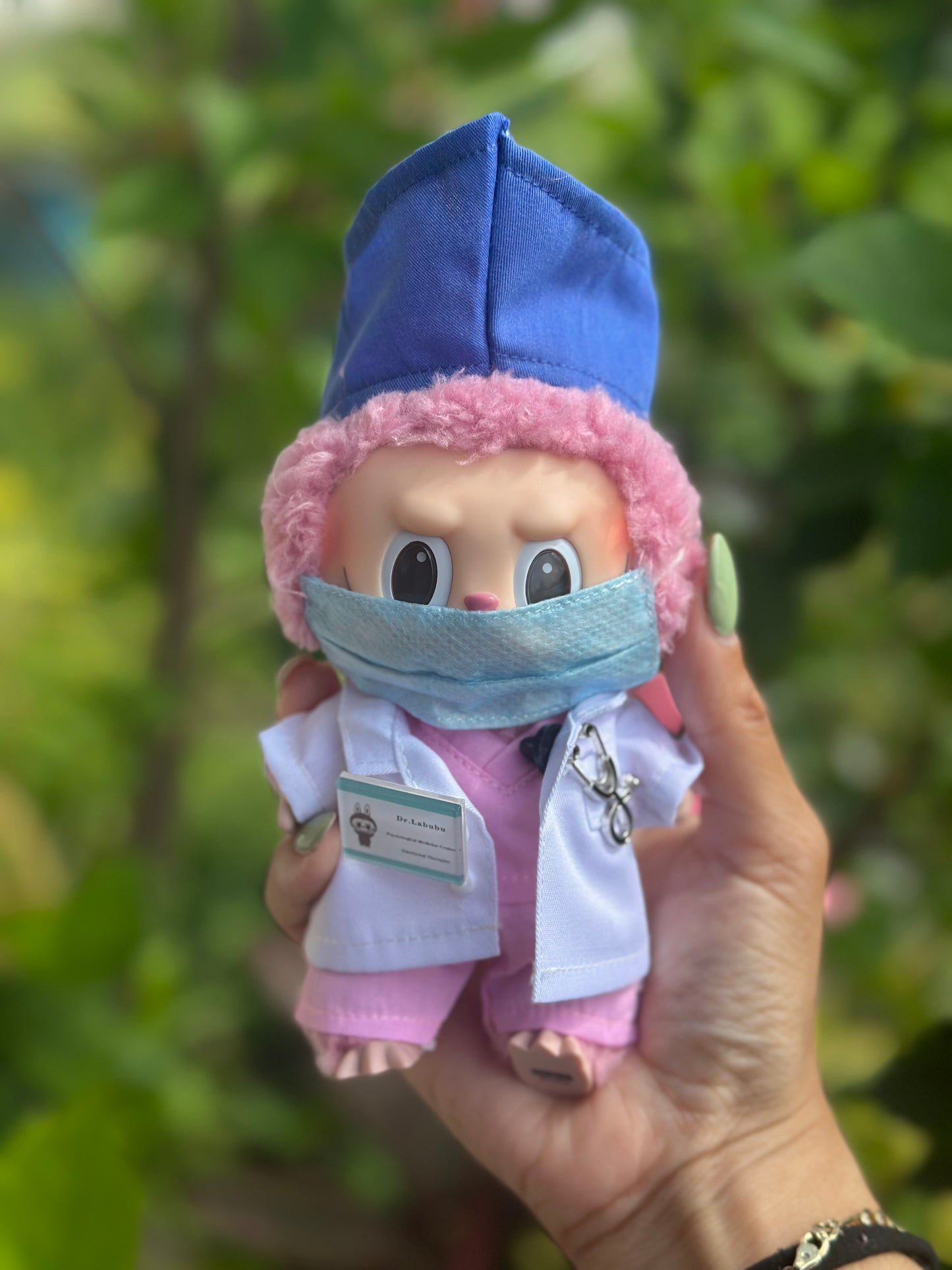 LaBubu Macaron Vinyl Figure – Open Box Collectible by Pop Mart