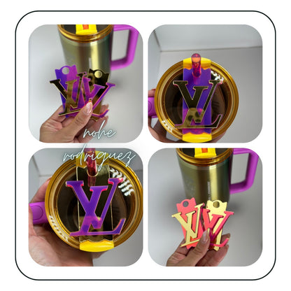 Fancy Designer inspired Tumbler Quencher