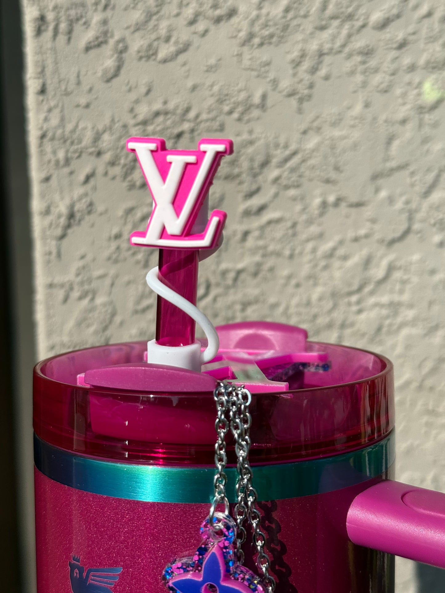 Fancy Designer inspired Tumbler Quencher