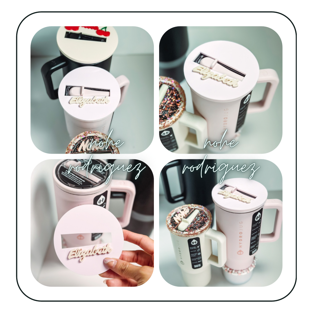 HydroJug Name Plate Tumbler