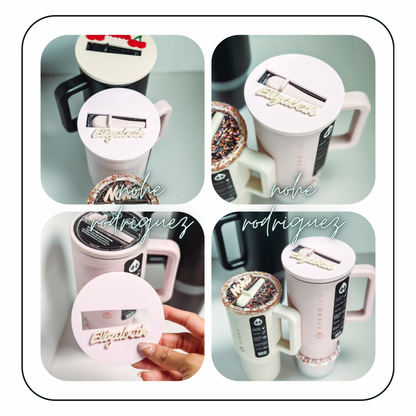 HydroJug Name Plate Tumbler