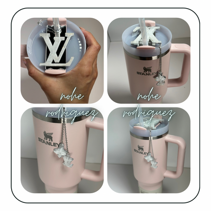 Fancy Designer inspired Tumbler Quencher