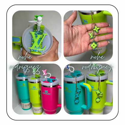 Fancy Designer inspired Tumbler Quencher