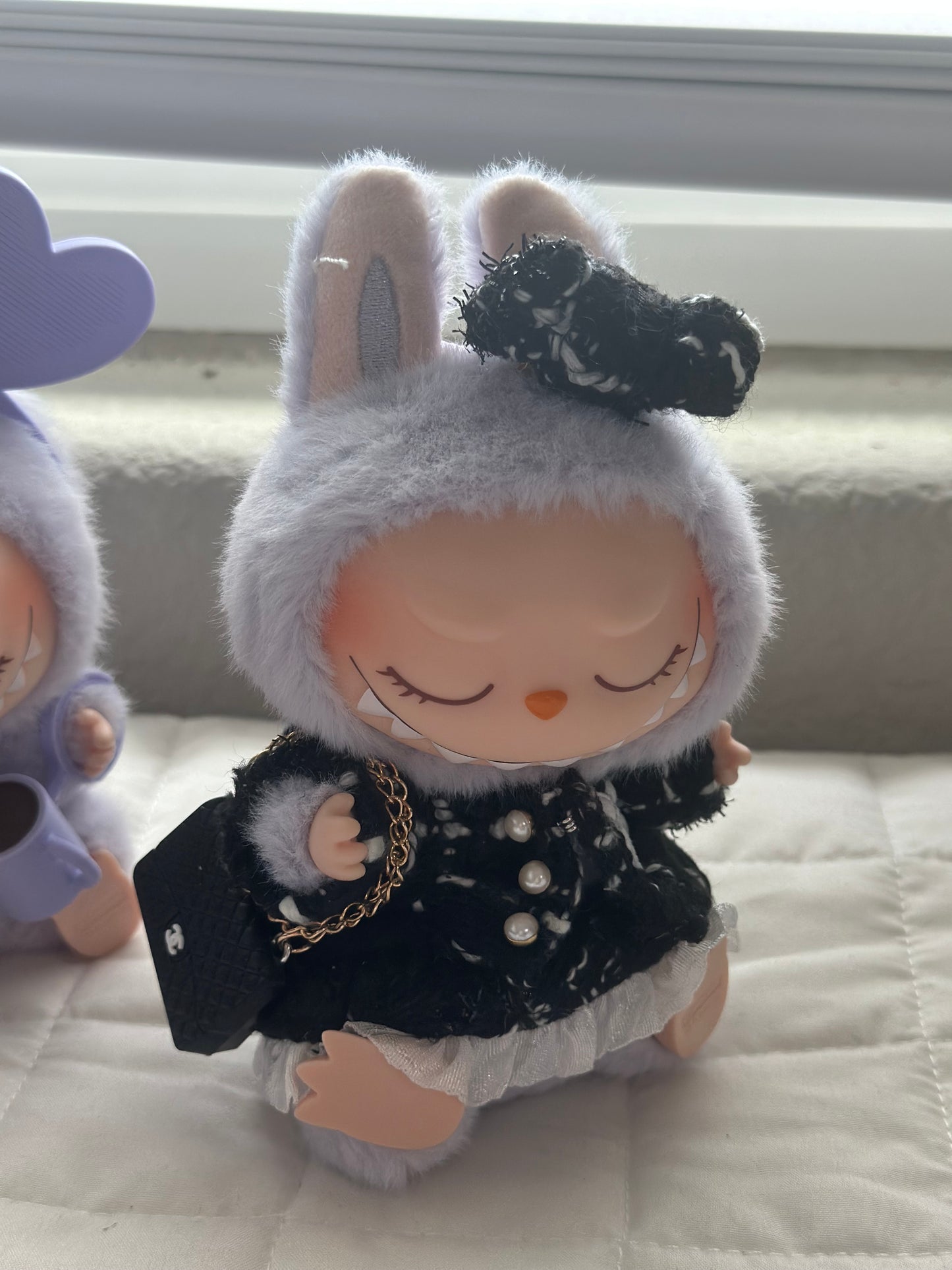 LaBubu Macaron Vinyl Figure – Open Box Collectible by Pop Mart