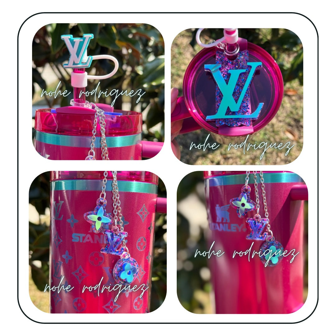 Fancy Designer inspired Tumbler Quencher
