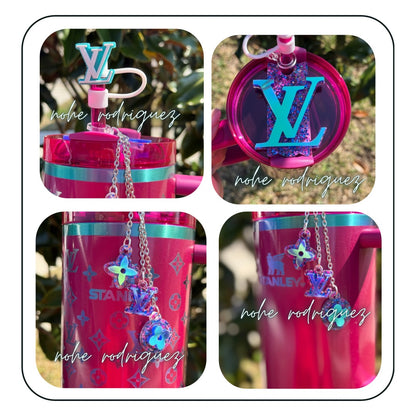Fancy Designer inspired Tumbler Quencher