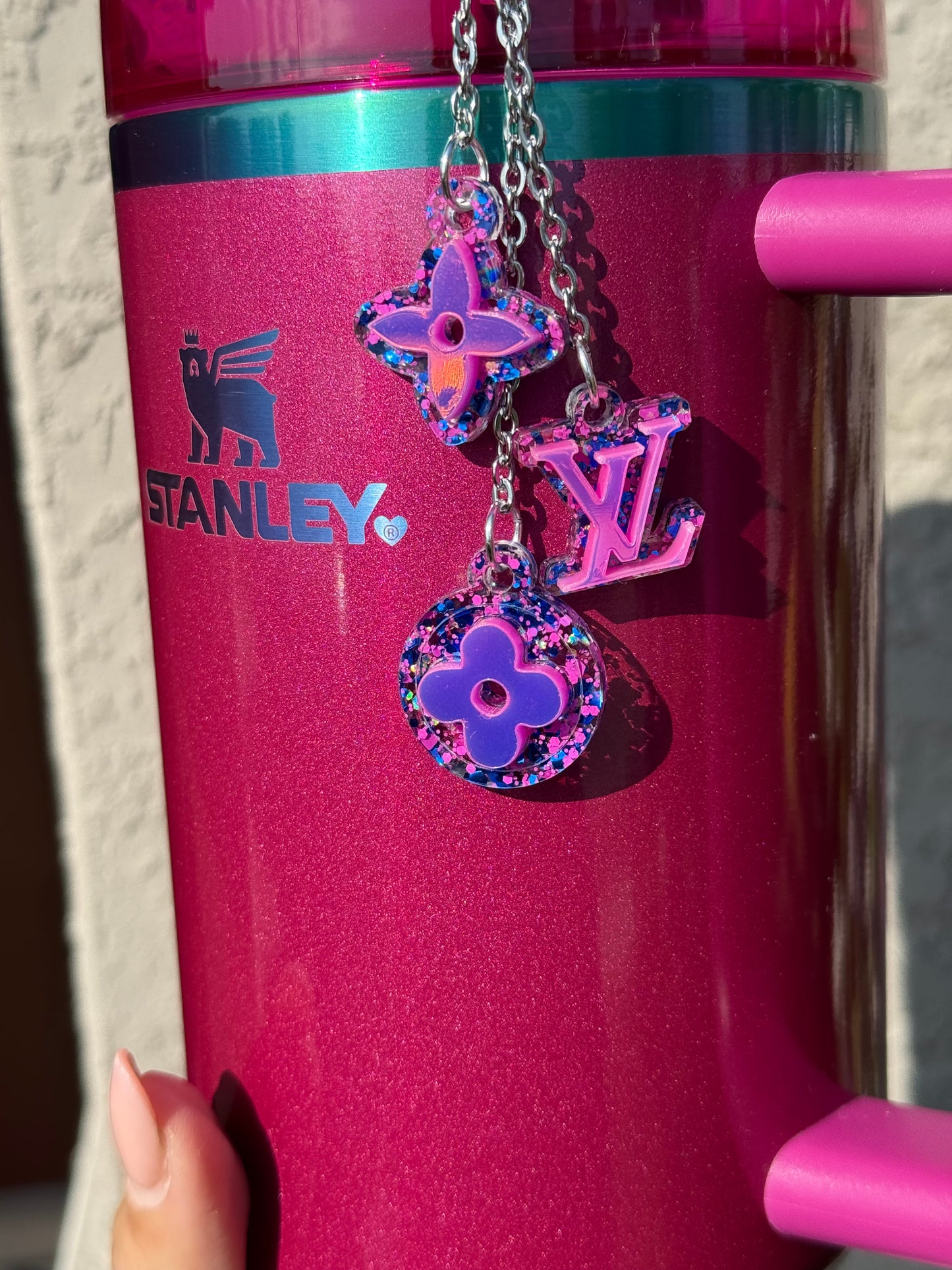 Fancy Designer inspired Tumbler Quencher