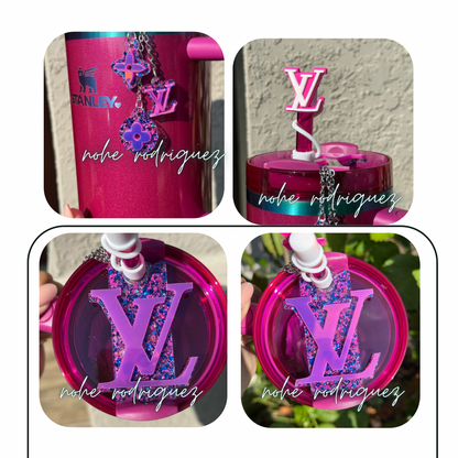 Fancy Designer inspired Tumbler Quencher