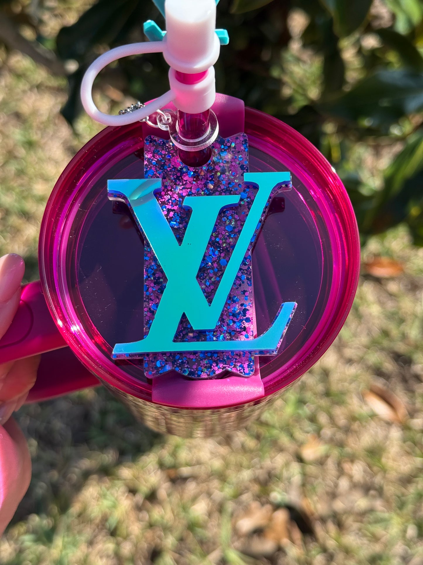 Fancy Designer inspired Tumbler Quencher