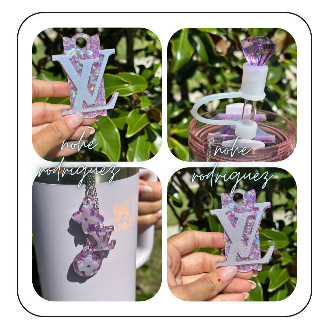 Fancy Designer inspired Tumbler Quencher