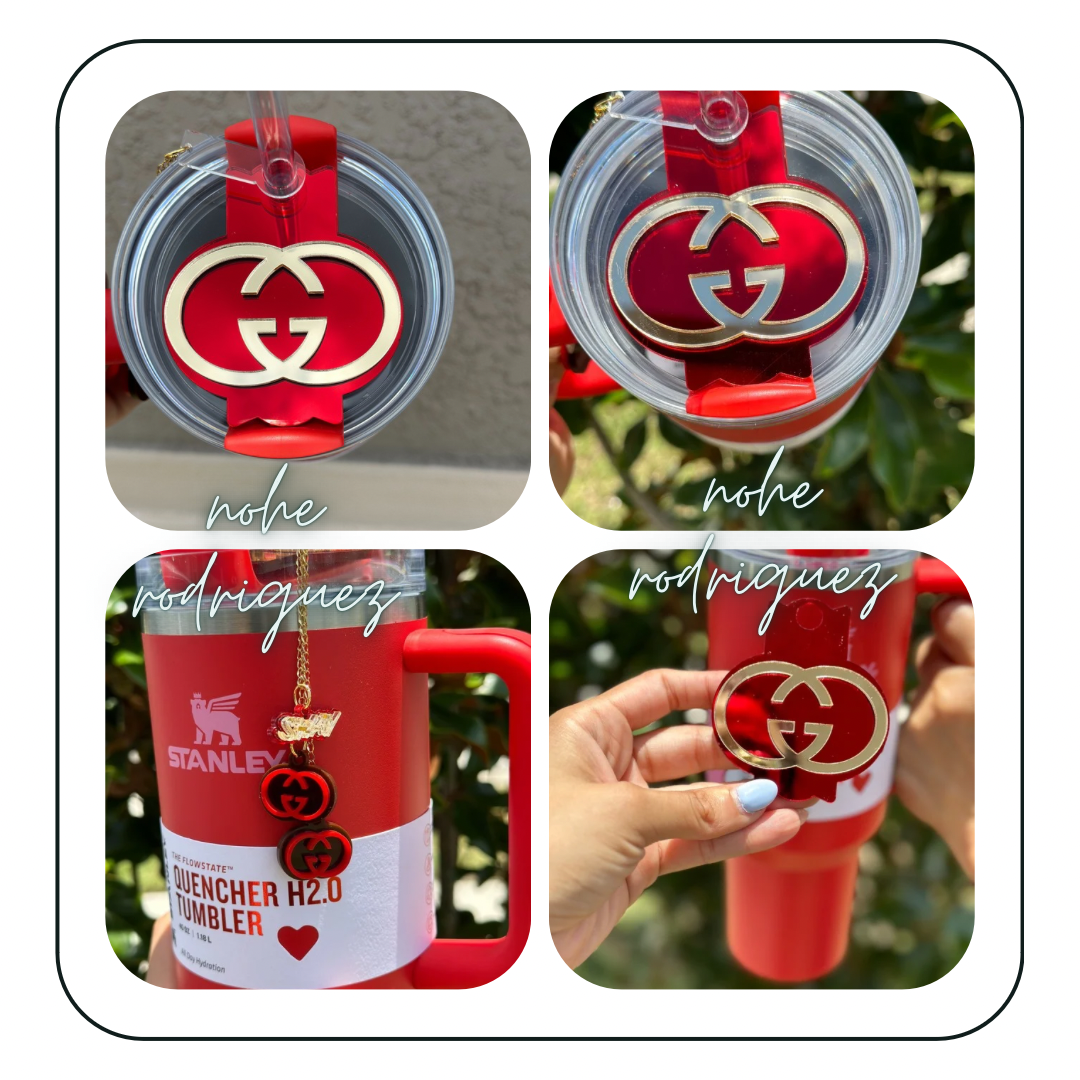 Fancy Designer inspired Tumbler Quencher