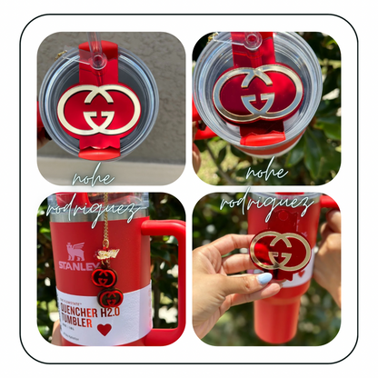 Fancy Designer inspired Tumbler Quencher