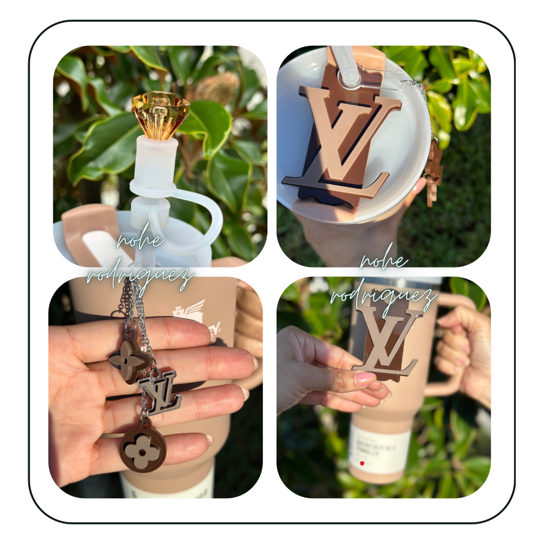 Fancy Designer inspired Tumbler Quencher