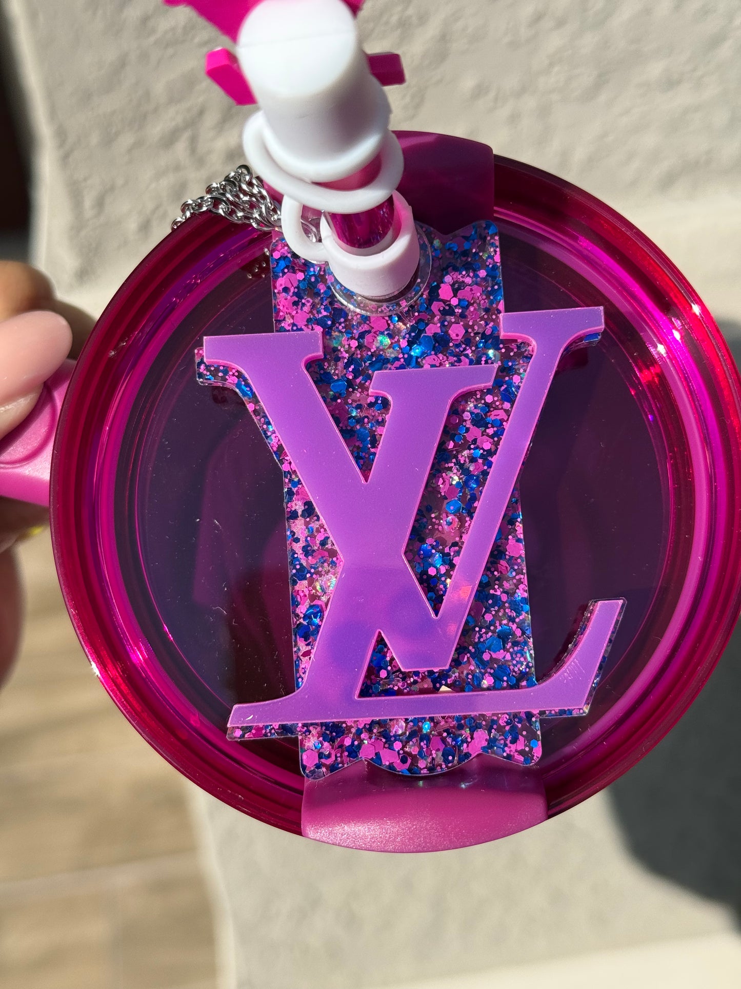 Fancy Designer inspired Tumbler Quencher