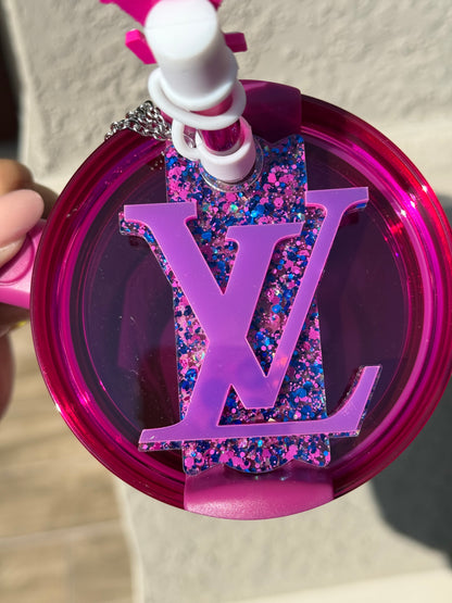 Fancy Designer inspired Tumbler Quencher