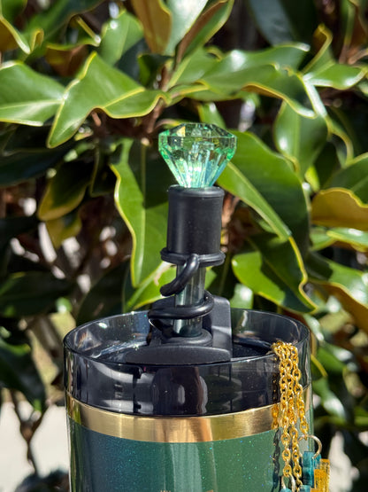 Wicked-Inspired Tumbler Accessory Set stanley inspired Topper and Charm set