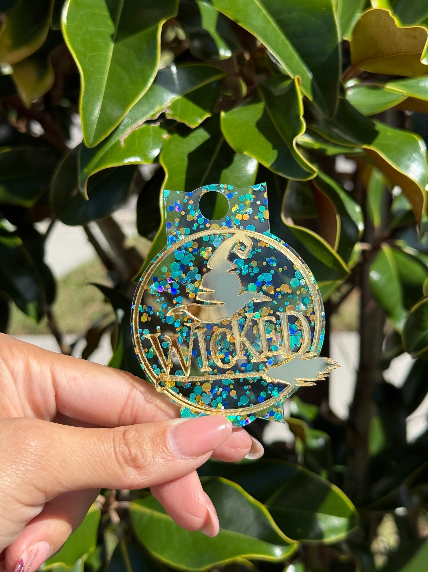 Wicked-Inspired Tumbler Accessory Set stanley inspired Topper and Charm set