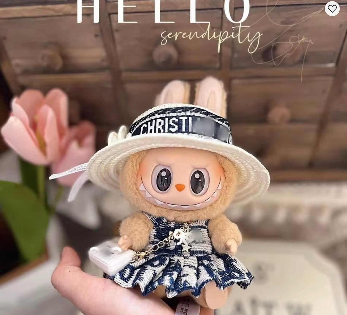 Labubu Luxury Outfit