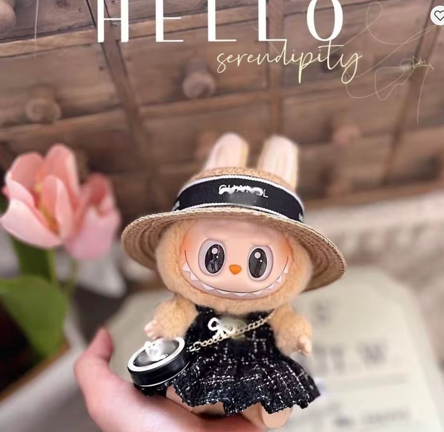 Labubu Luxury Outfit