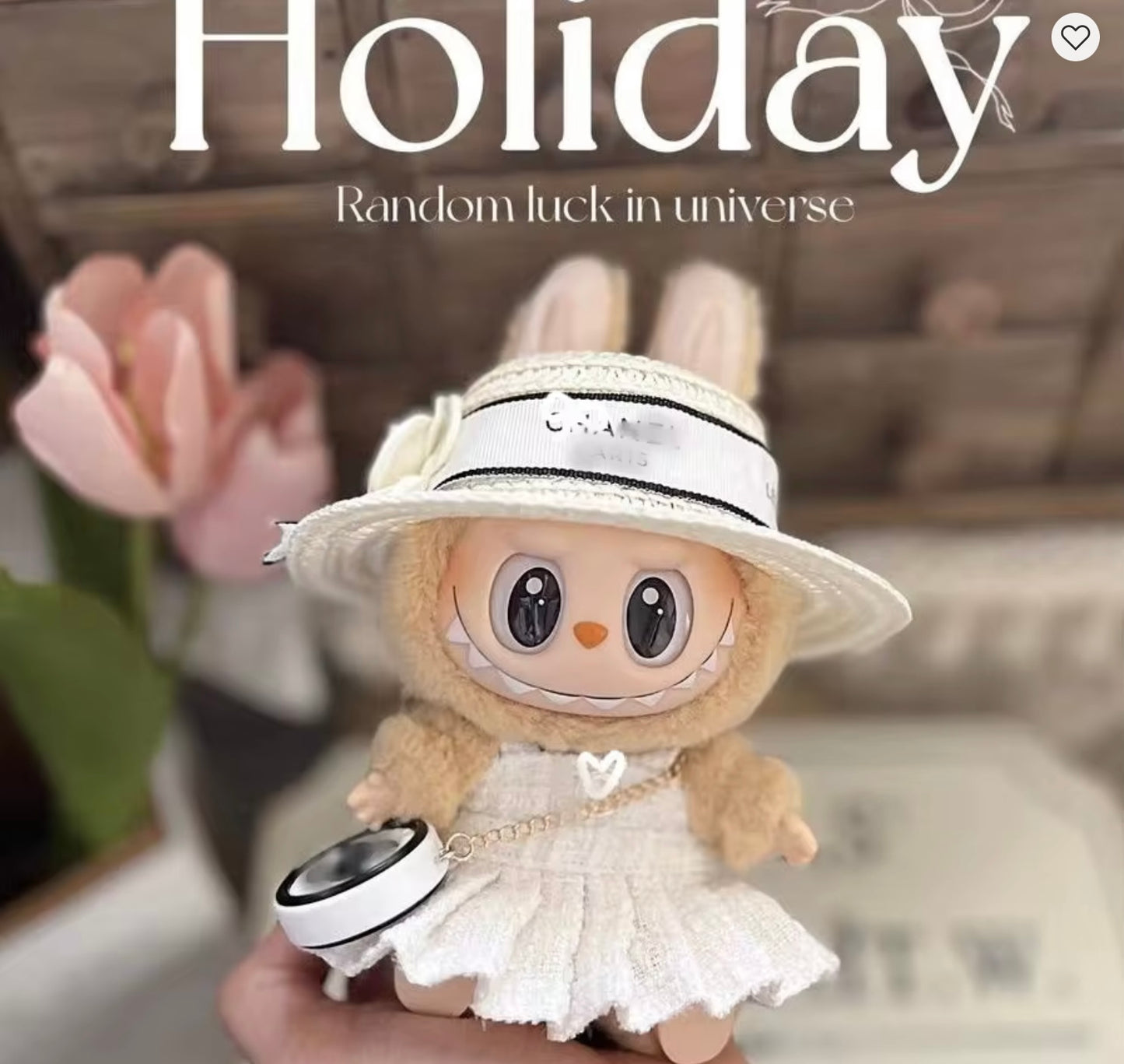 Labubu Luxury Outfit