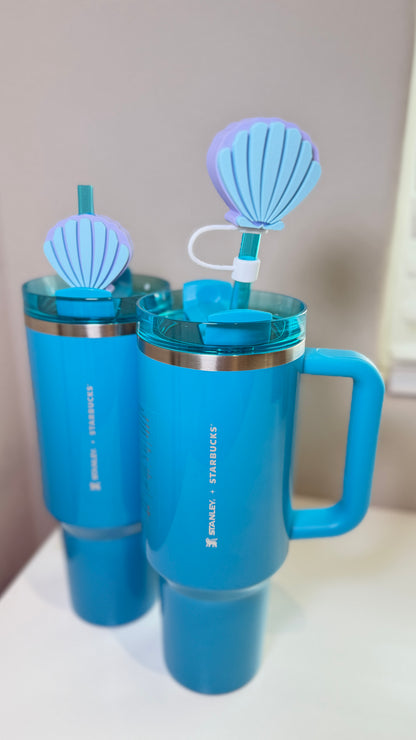 Seashell Straw Topper for Stanley Tumblers