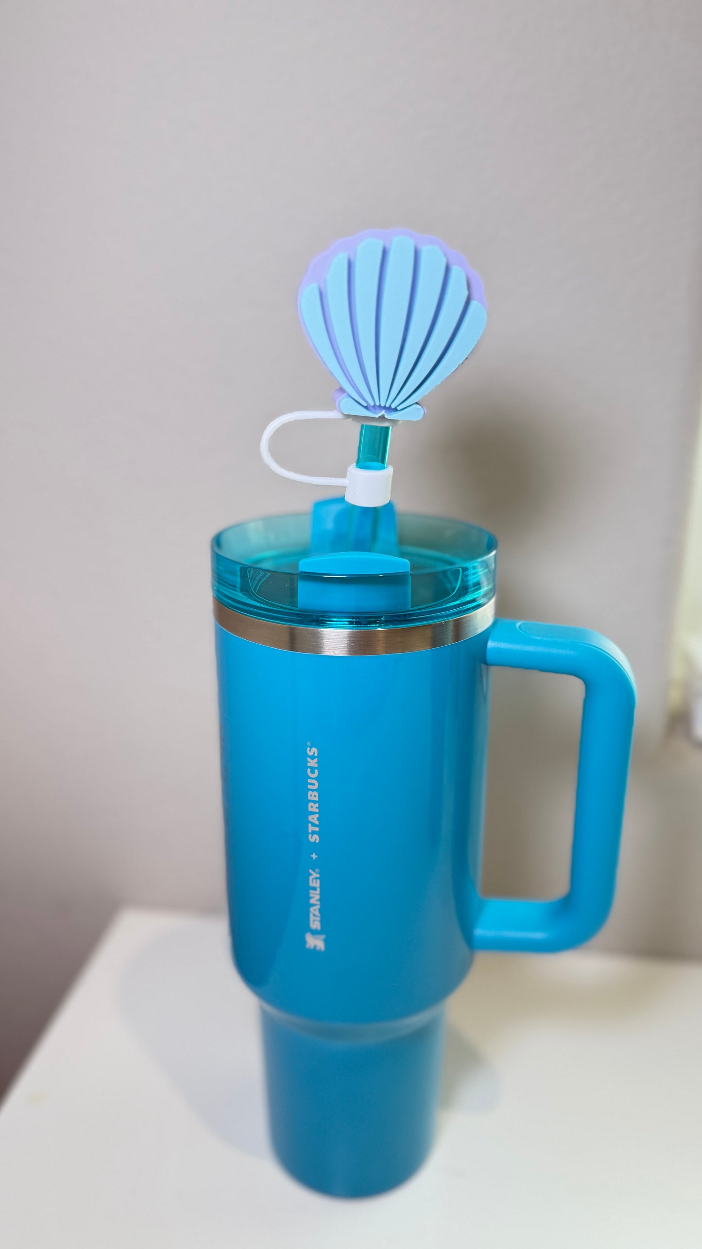 Seashell Straw Topper for Stanley Tumblers