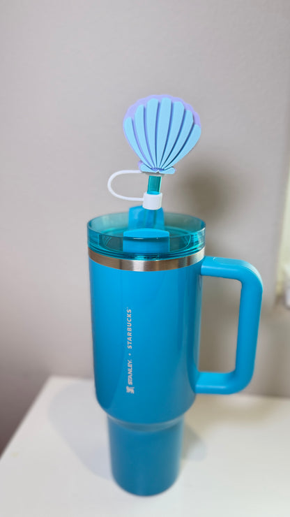 Seashell Straw Topper for Stanley Tumblers