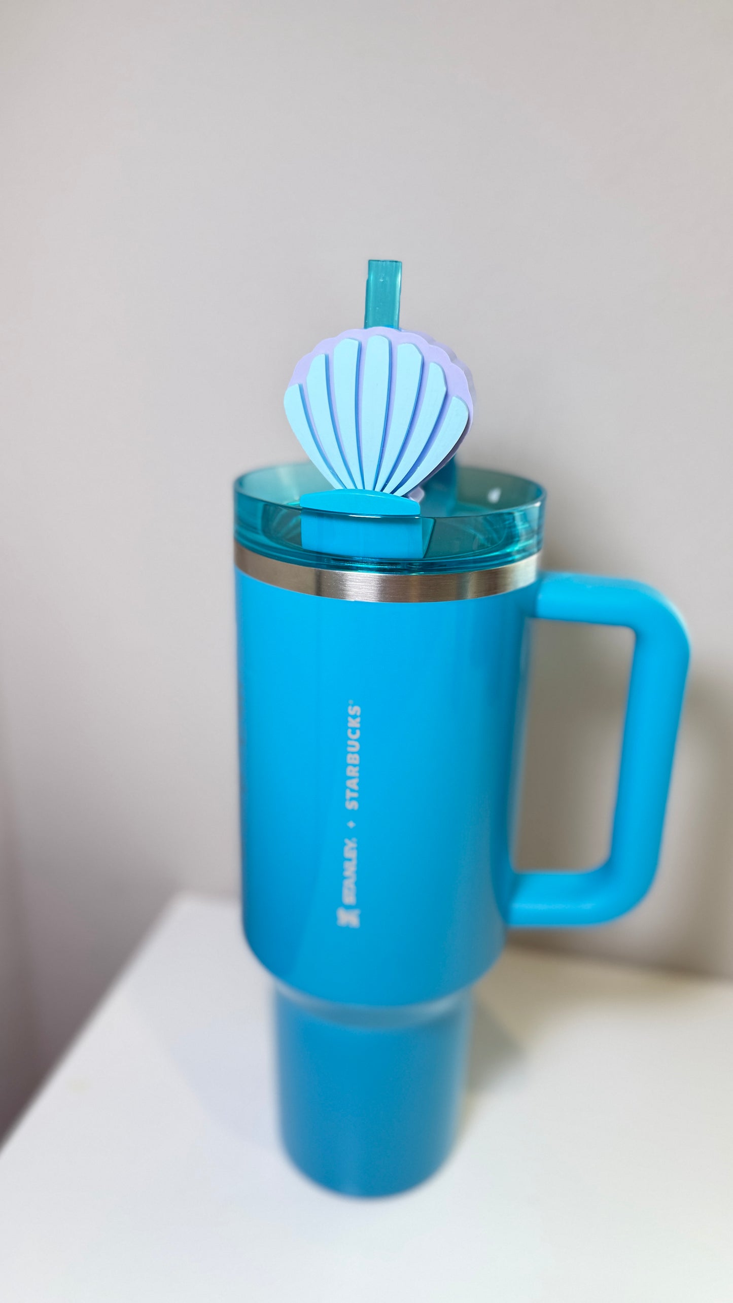 Seashell Straw Topper for Stanley Tumblers