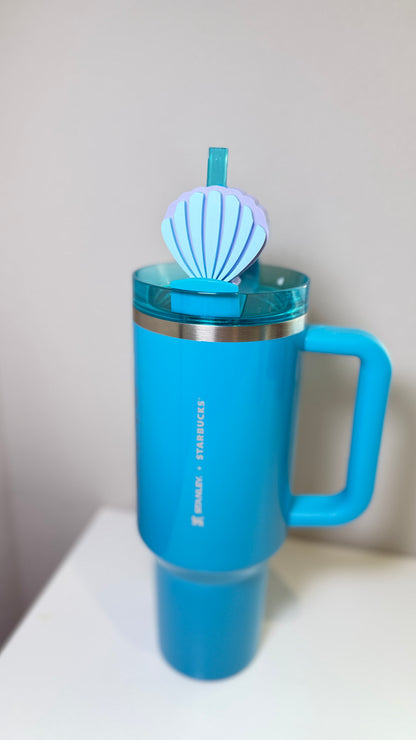 Seashell Straw Topper for Stanley Tumblers