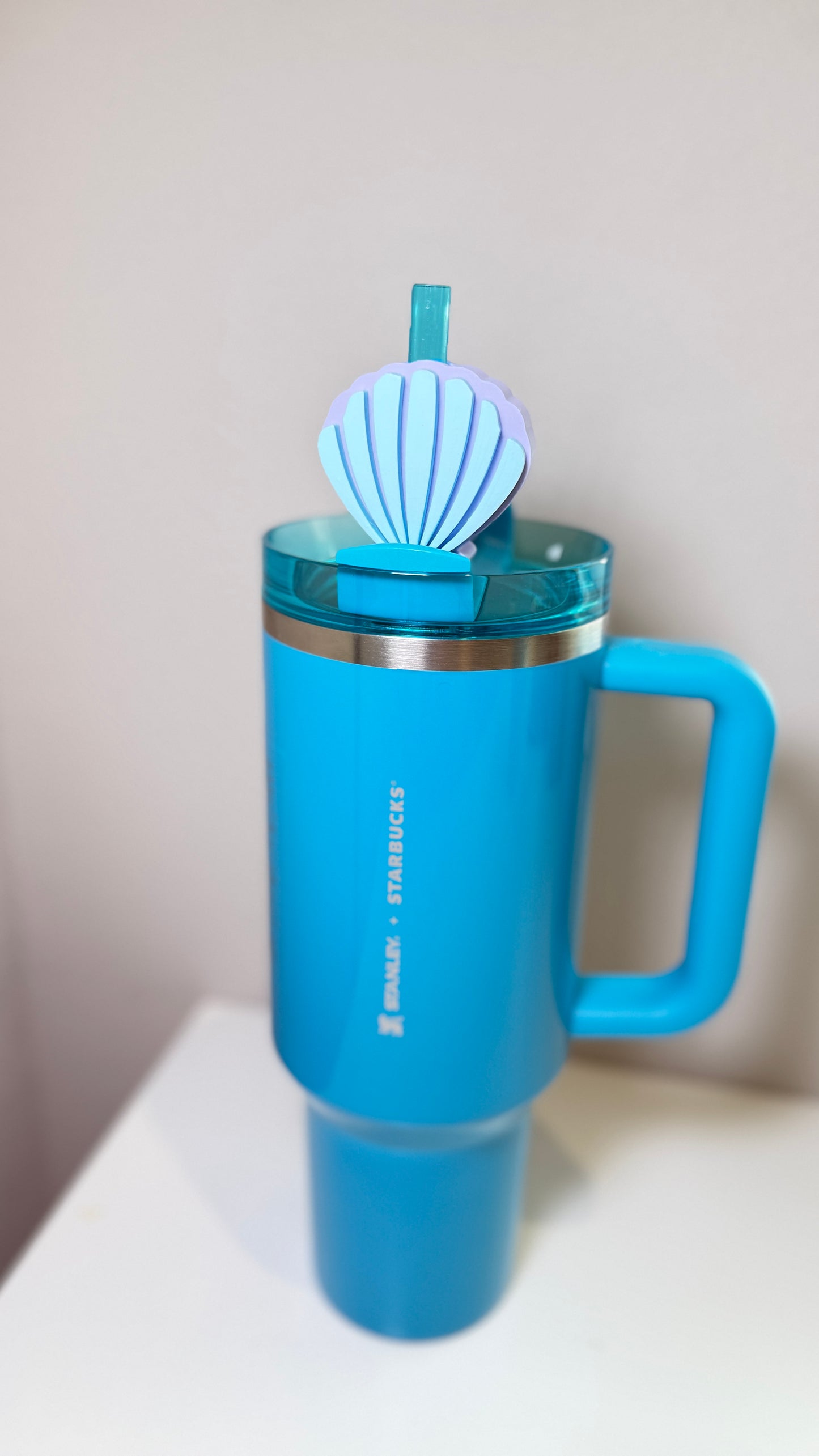 Seashell Straw Topper for Stanley Tumblers