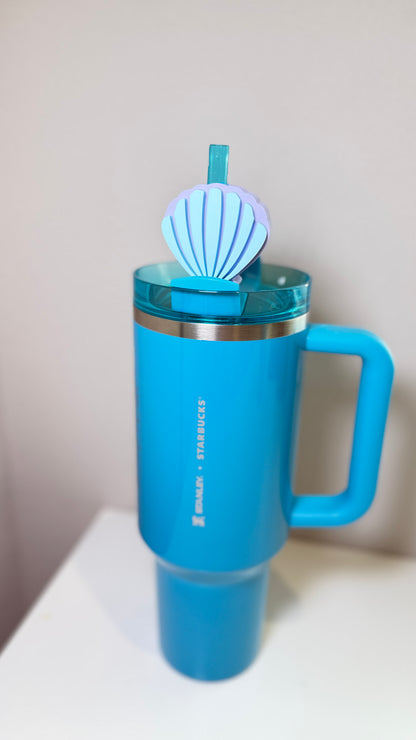 Seashell Straw Topper for Stanley Tumblers