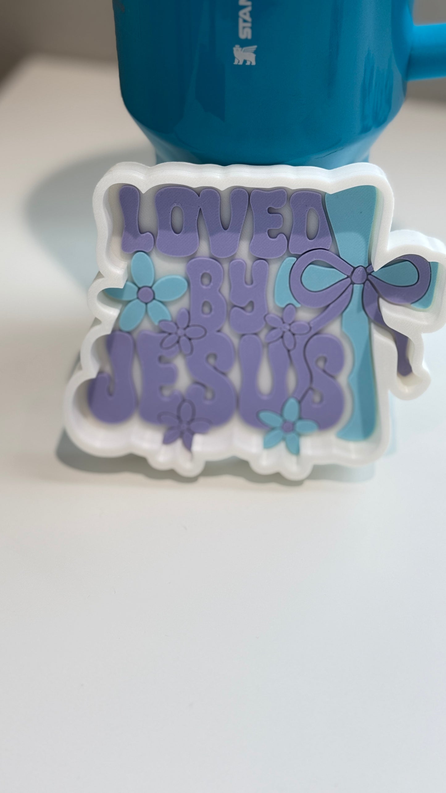 Loved by Jesus Trinket Tray