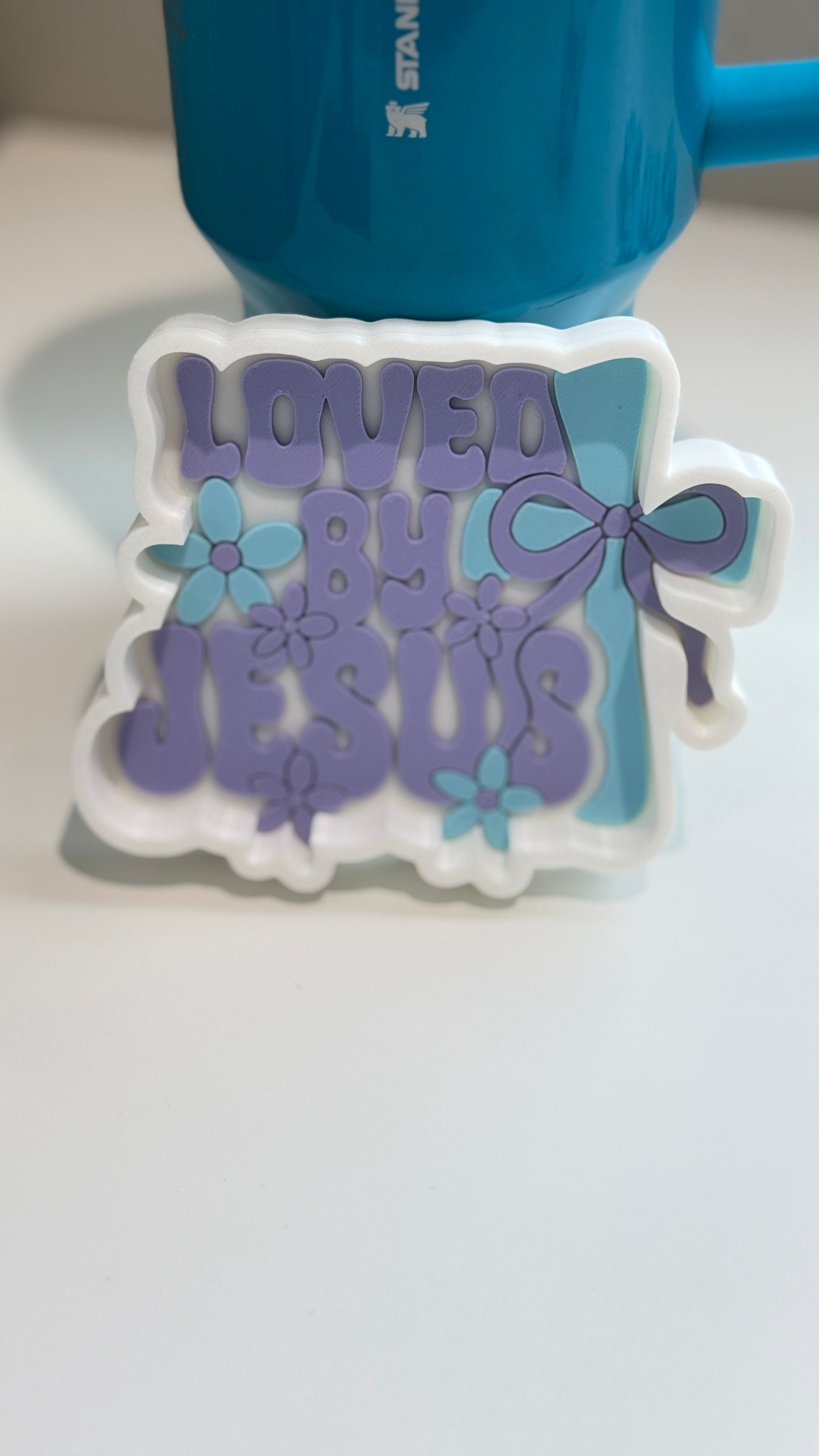 Loved by Jesus Trinket Tray
