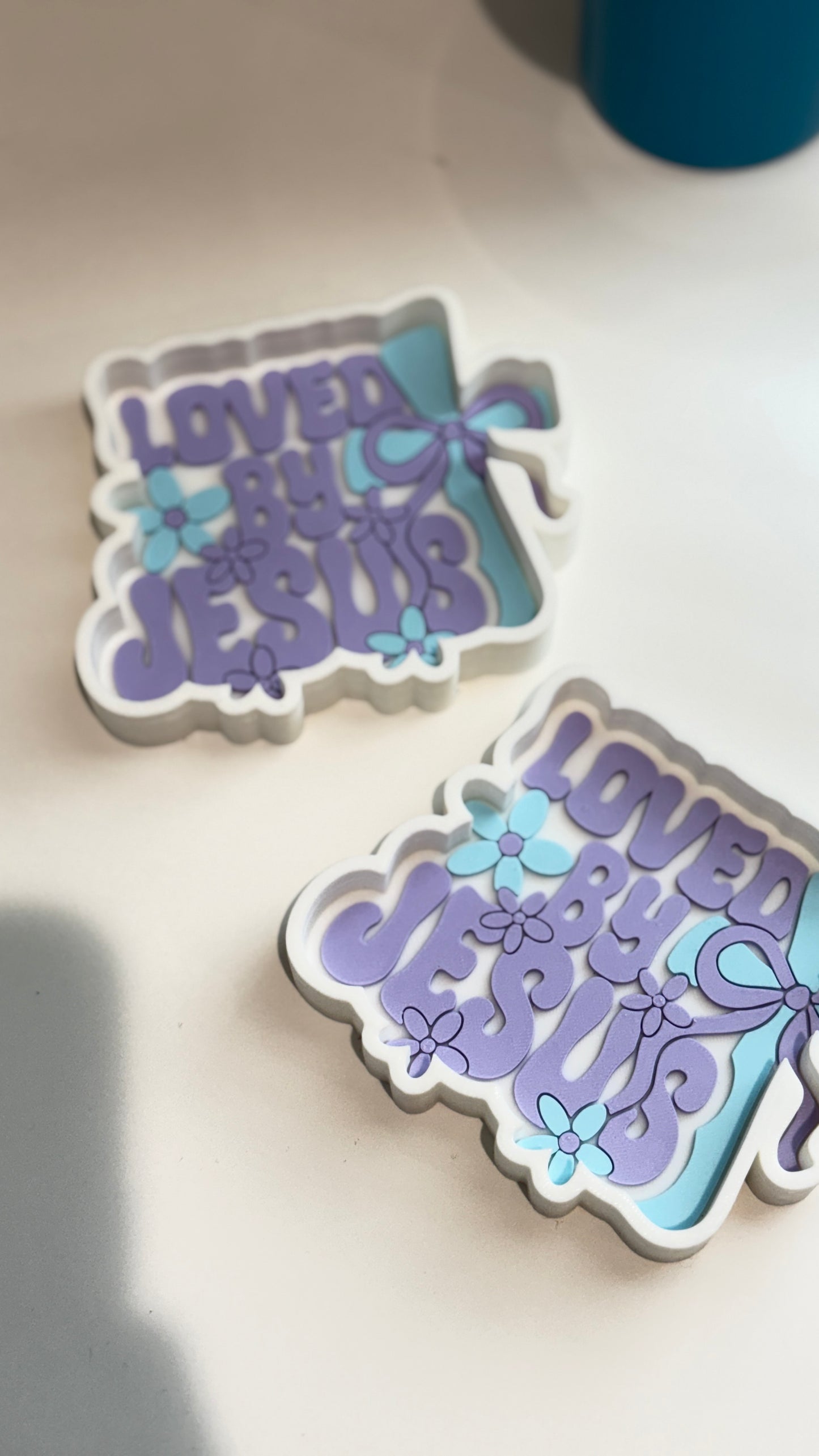Loved by Jesus Trinket Tray