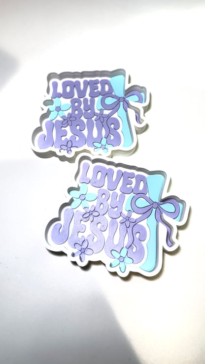 Loved by Jesus Trinket Tray