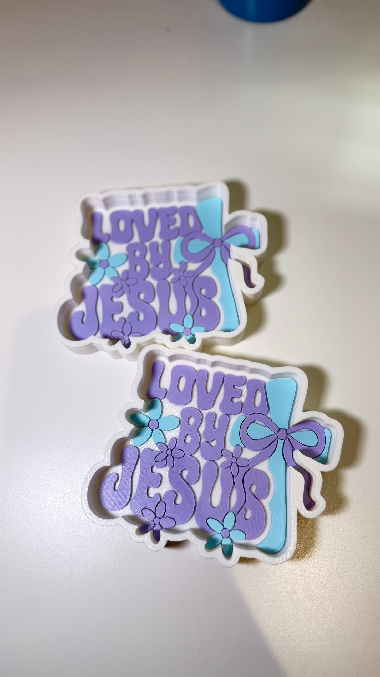 Loved by Jesus Trinket Tray